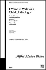 I Want to Walk as a Child of the Light SATB choral sheet music cover